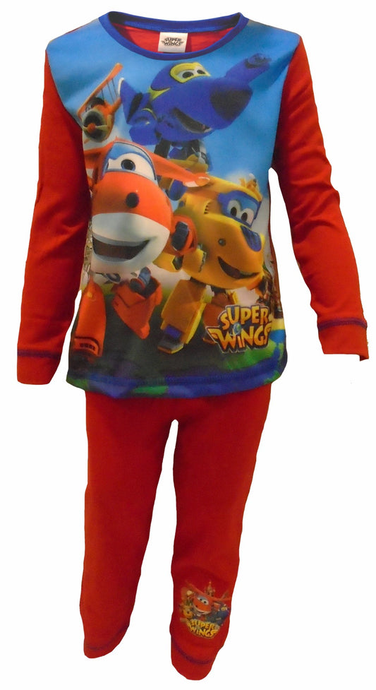 Superwings "Jet, Donnie, Jerome" Boys Pyjamas - 18-24 Months