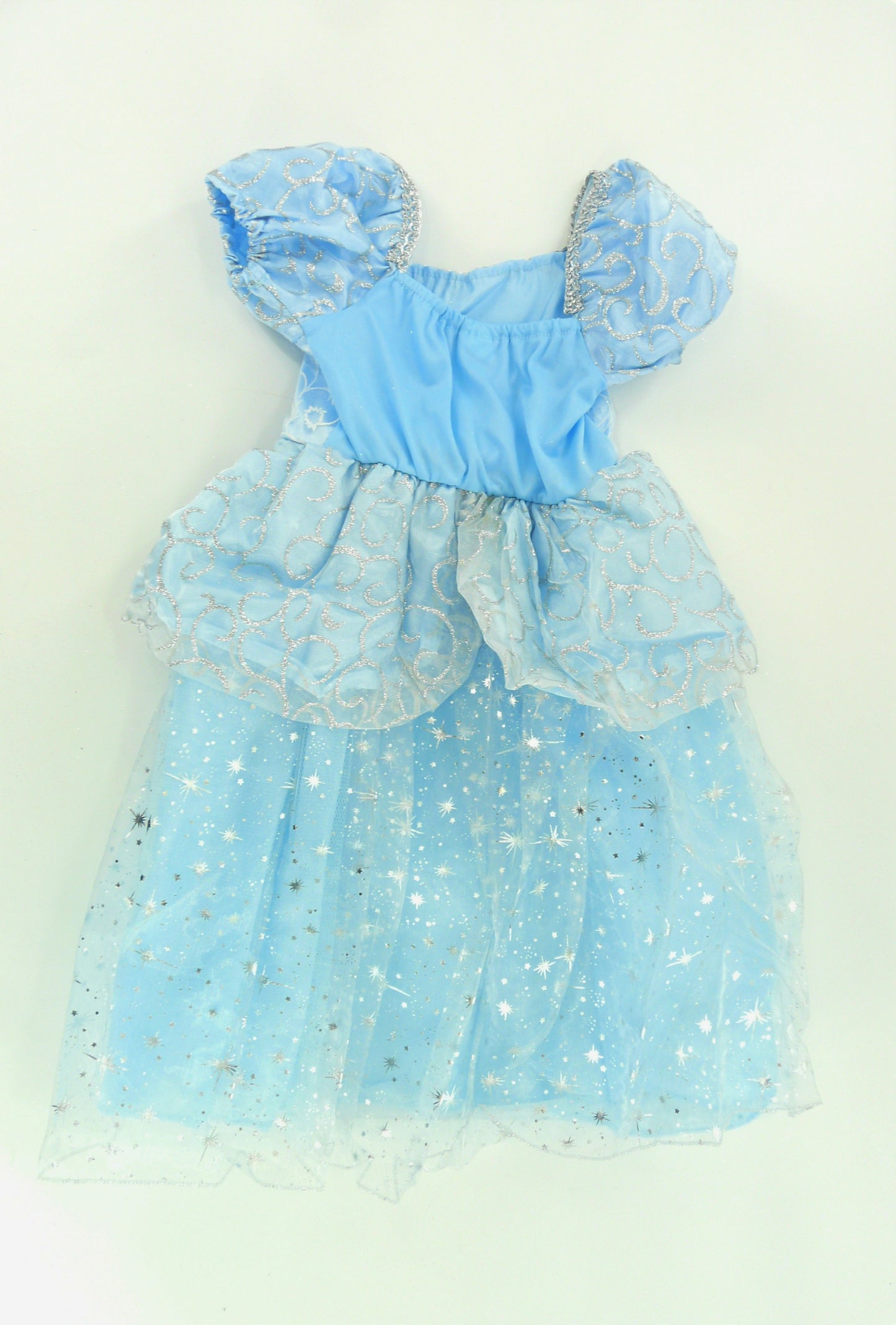 Blue Princess Fancy Dress Costume Toddler age 3