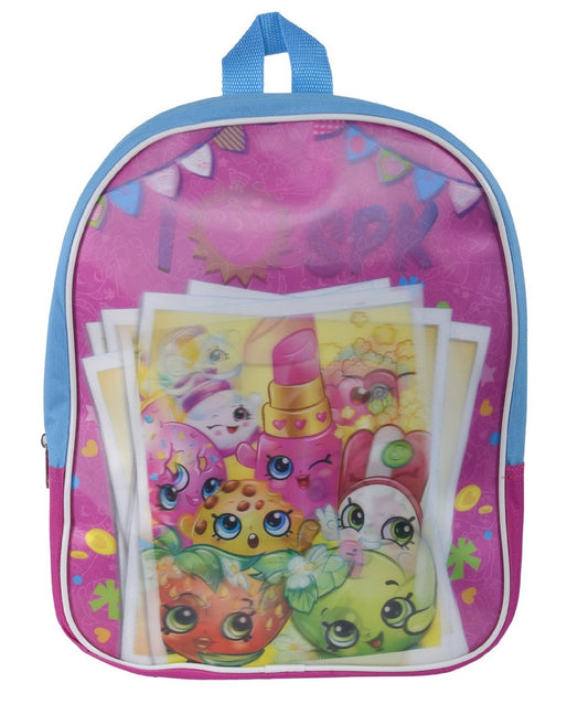 Shopkins Girl's Lenticular Small Backpack