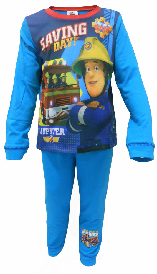 Fireman Sam "Saving the Day" Boys Pyjamas 18-24 Months
