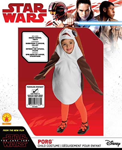 Star Wars Porg Toddler Fancy Dress Costume 1-2 Year