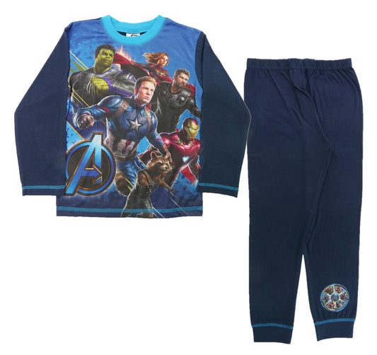 The Avengers "Movie" Boys Pyjamas - 4-5 Years