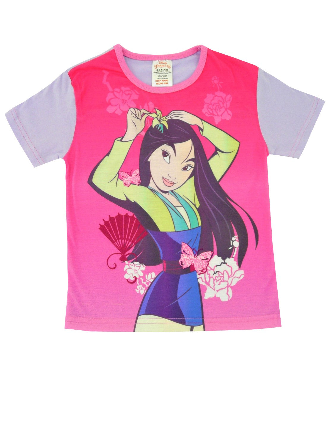 Disney Princess Mulan Shortie Girl's Pyjamas.