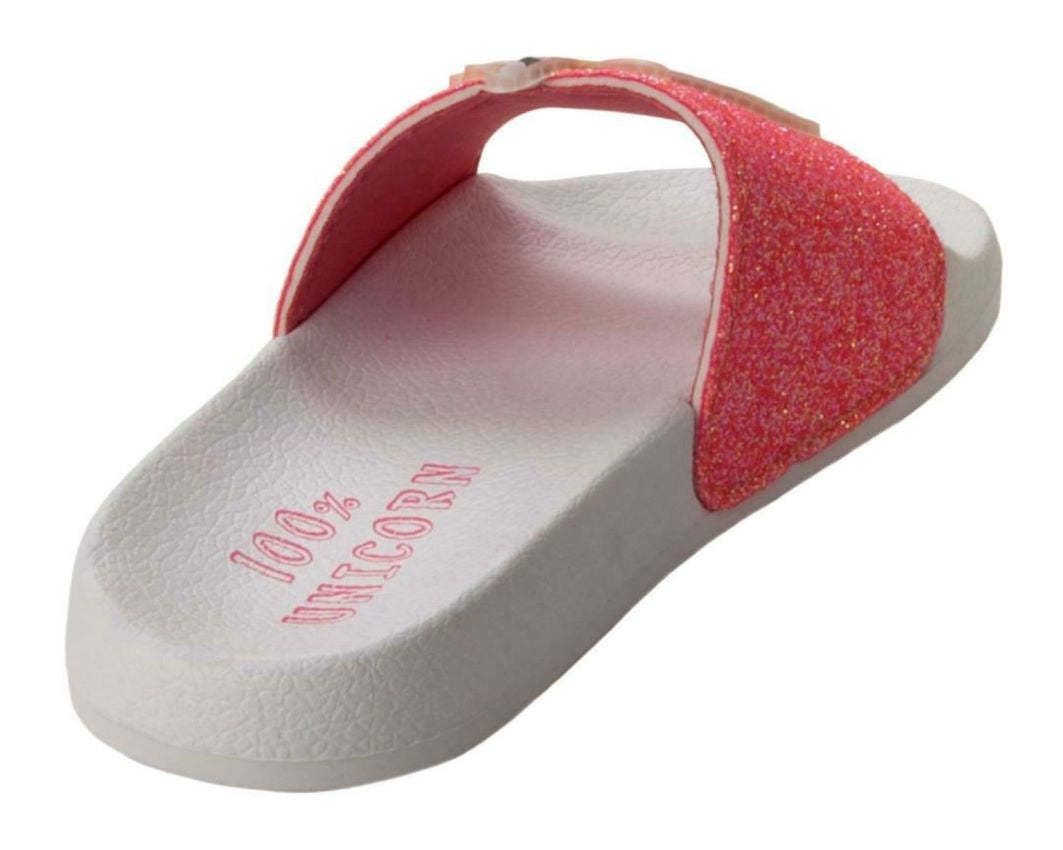 Girl's Unicorn Slider Sandals - Ideal for Summer