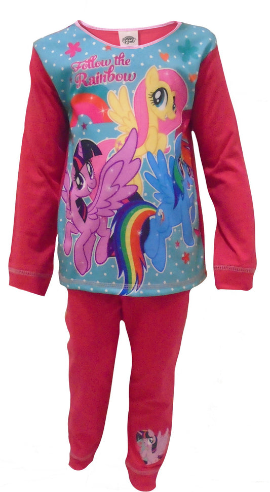 My Little Pony "Rainbow" Girls Pyjamas