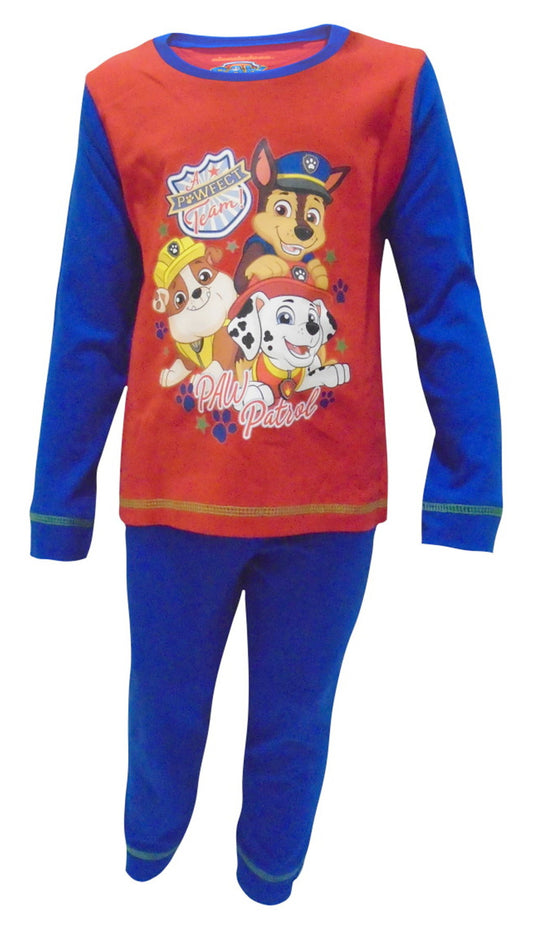Paw Patrol "Pawfect Team!" Boys Pyjamas - 18-24 Months