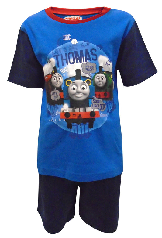 Thomas the Tank Engine "Let's Go" Boys Pyjamas