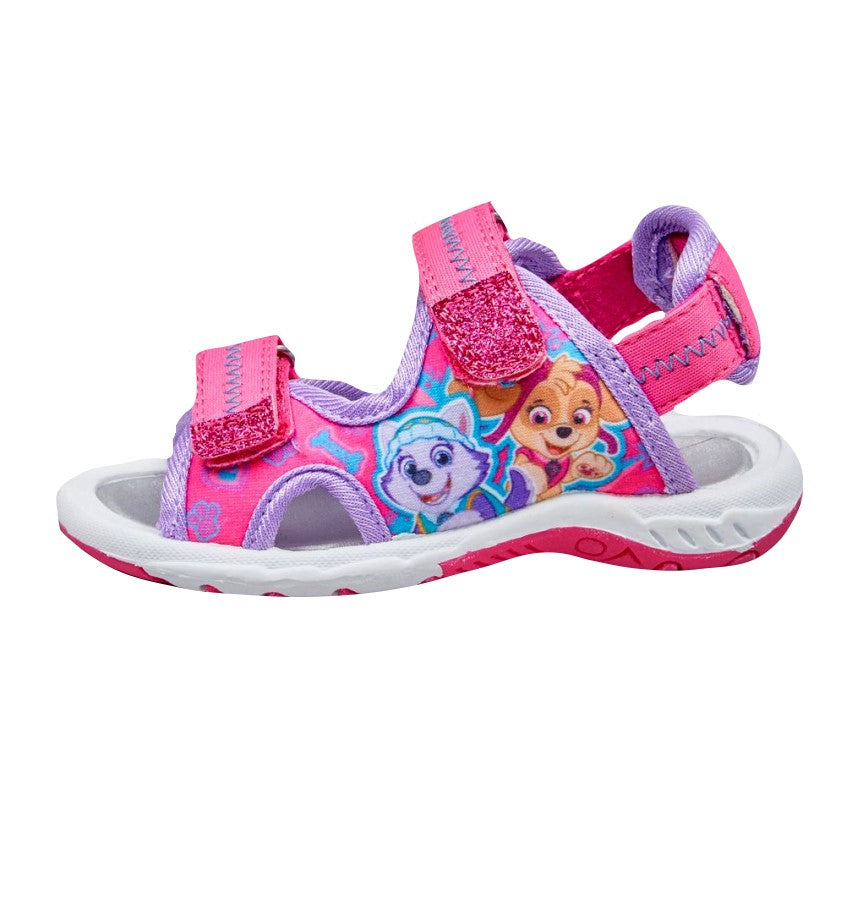 Paw Patrol Girls Syke & Everest Sports Sandals