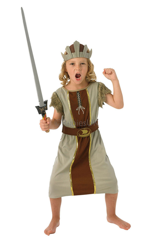 Viking Boy Fancy Dress Costume Age 3-4 Years Available