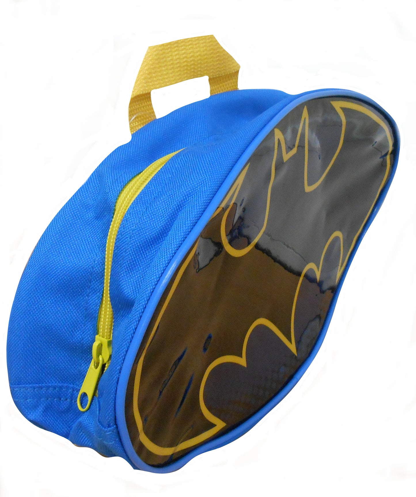 Batman Logo Shaped Small Junior Backpack