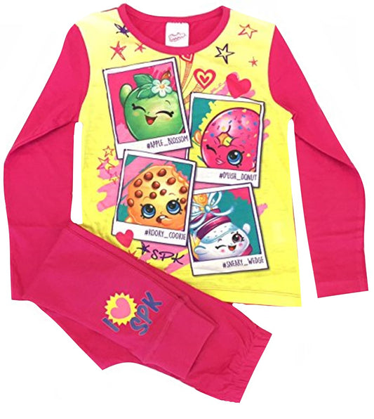 Shopkins I Love SPK Girls Pyjamas - 4-5 Years