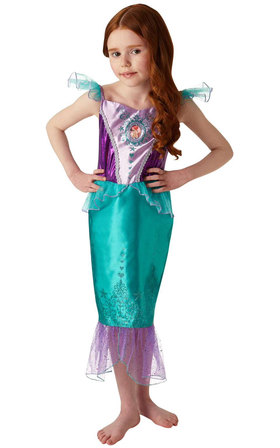 Ariel fancy deals dress child