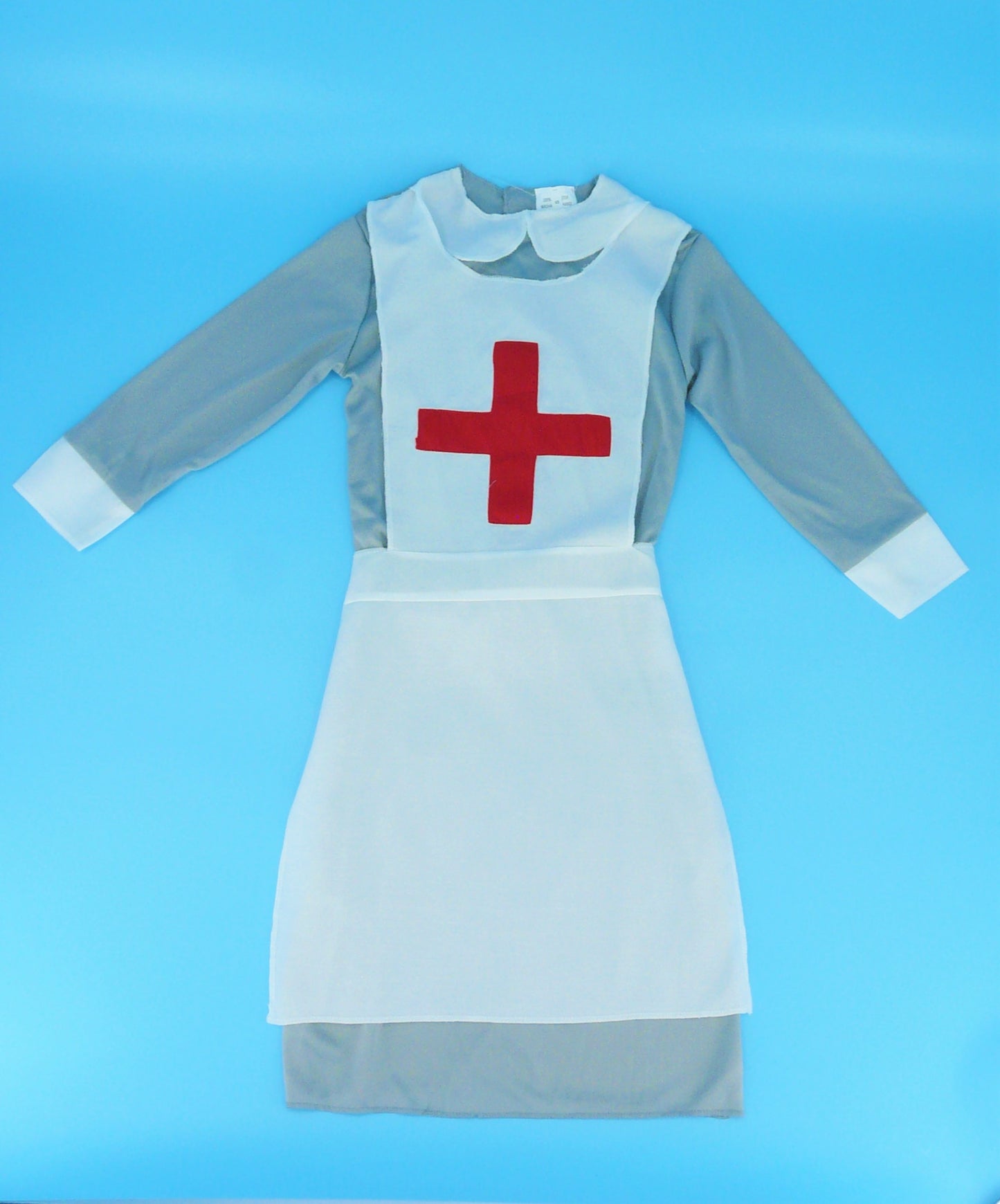 Great World War 1 Nurse Girls Fancy Dress Costume Age 4-11 Years Available