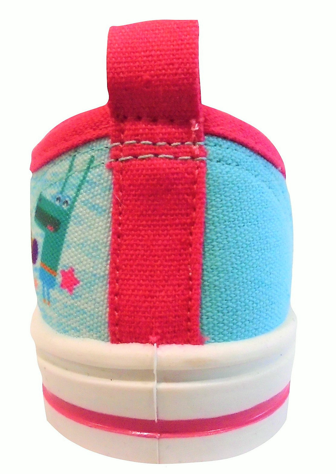 Hey Duggee Girls Canvas Shoes REDUCED FROM £13.99 To £7.99!