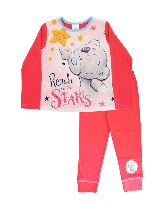 Me to You Tatty Teddy "Reach For The Stars" Girl's Pyjamas - 5-6 Years