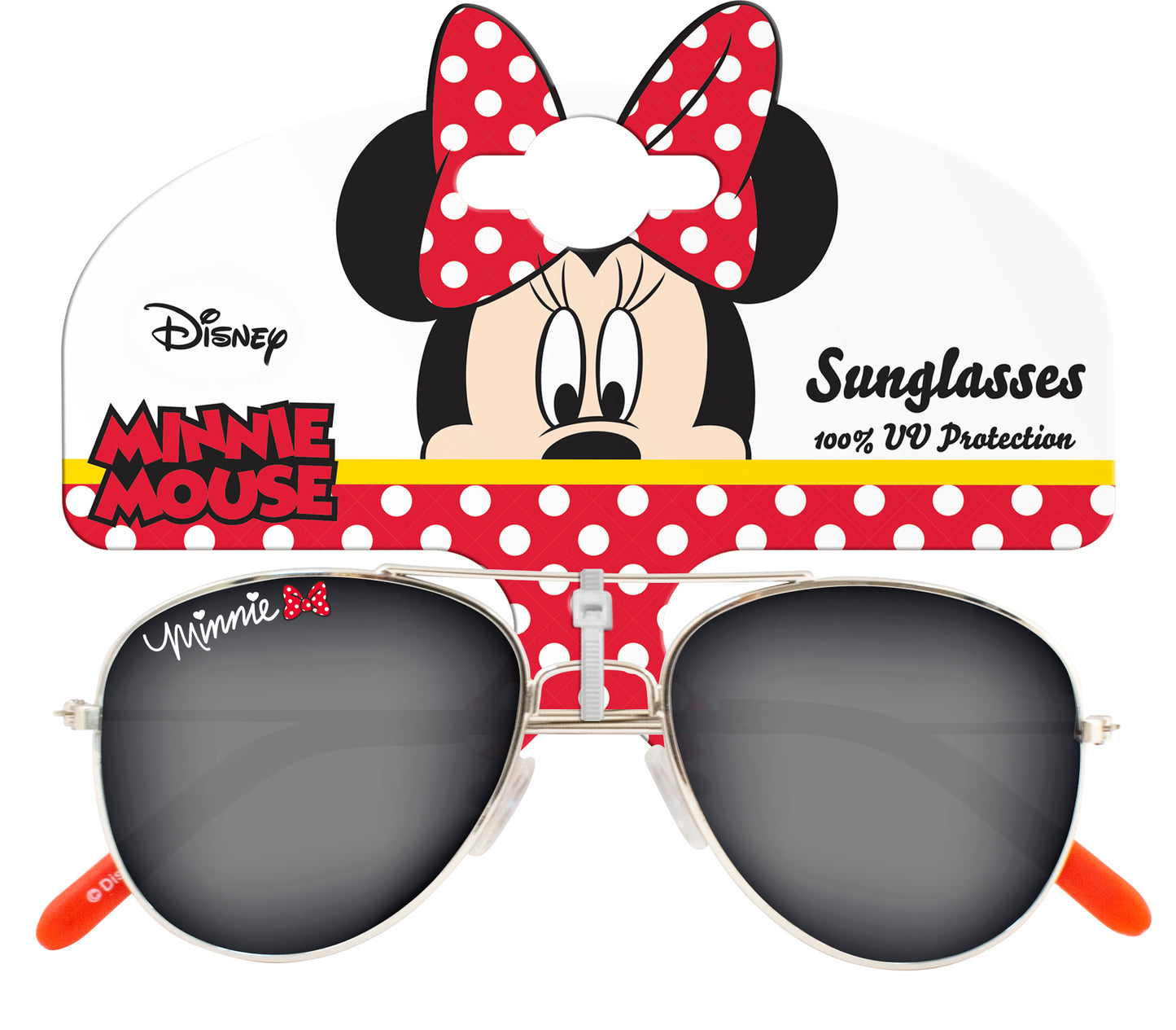 Minnie Mouse Girl's Sunglasses, Summer Holidays, Disney