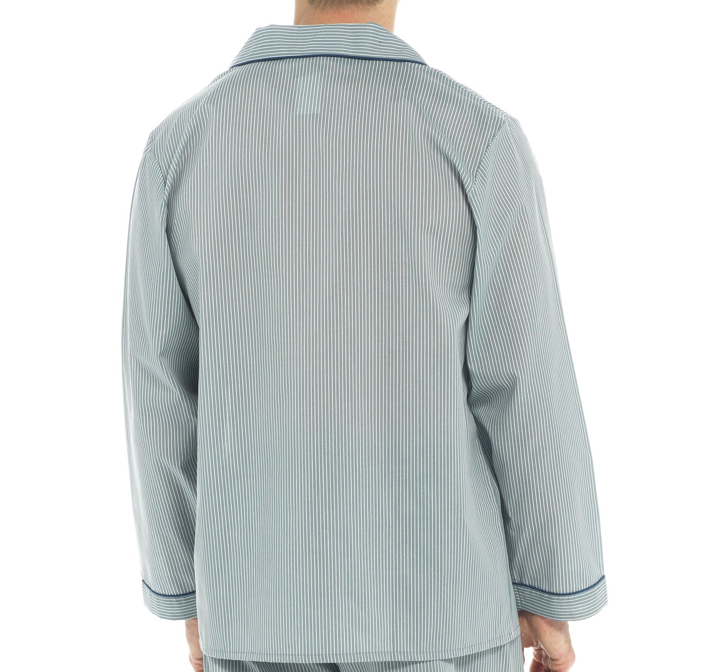 Mens Traditional Patterned Pyjamas Set Loungewear Sleepwear