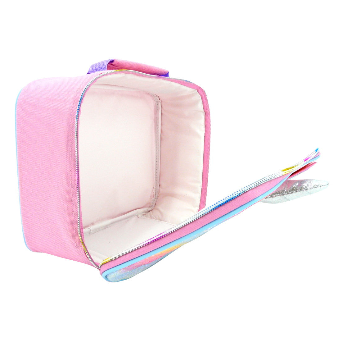 Kids Unicorn Pink Insulated Lunch Bag