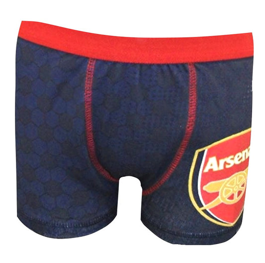 Arsenal Football Club Boy's 1 Pair Boxer Shorts