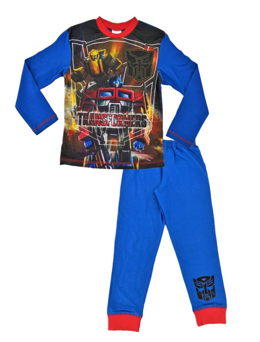 Transformers Boys 2 Piece Pyjama Set