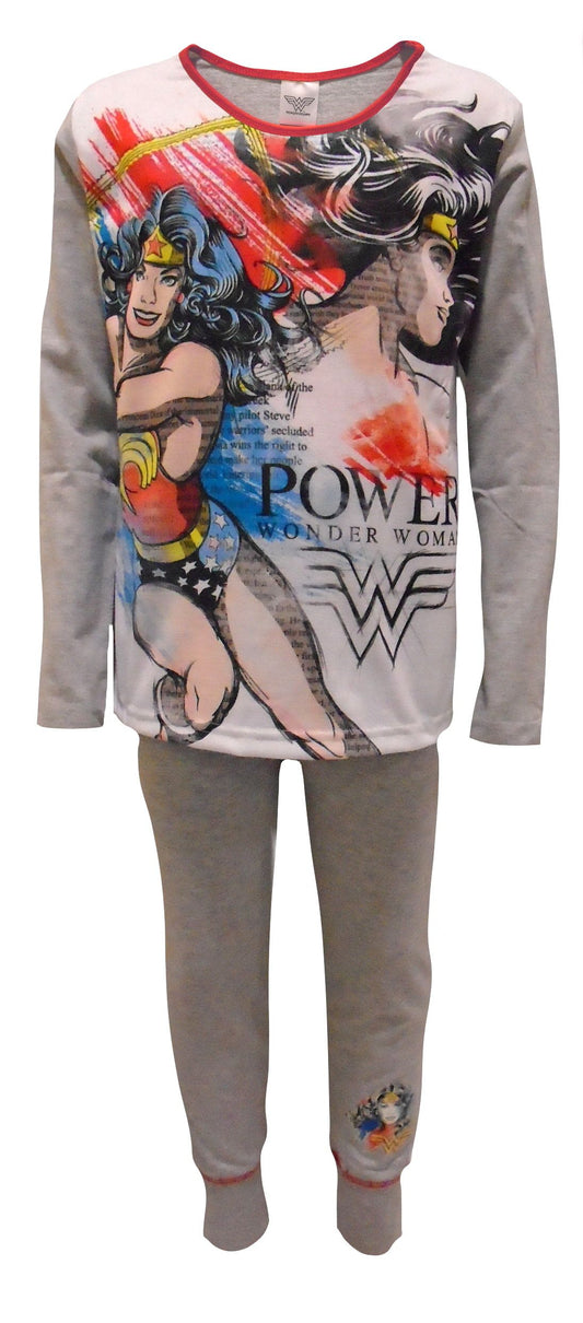 Wonder Woman Girl's Pyjamas 9-10 Years BNWT