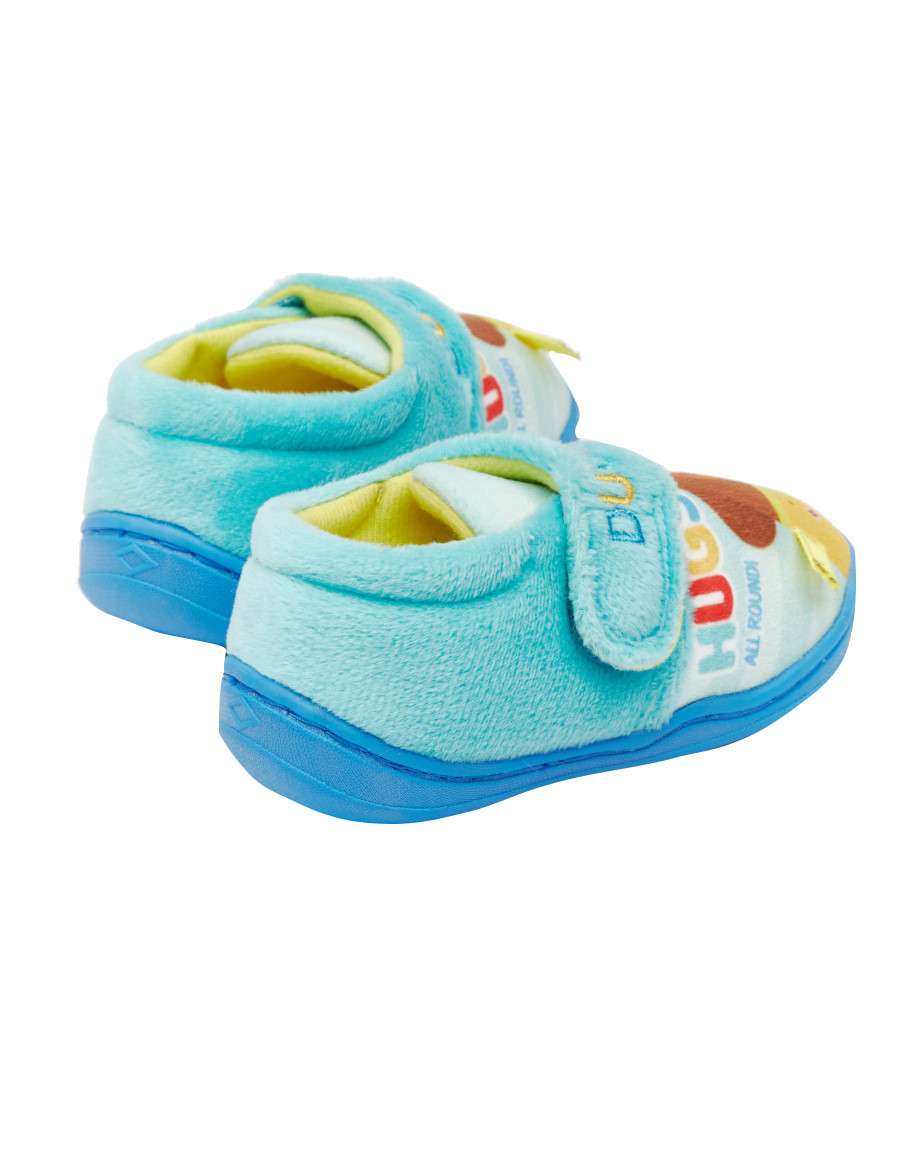 Hey Duggee Infant Boys Easy Close Slippers Sizes Infant 5-10 Available