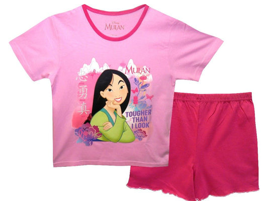 Disney Mulan "Brave" Girl's Pyjamas