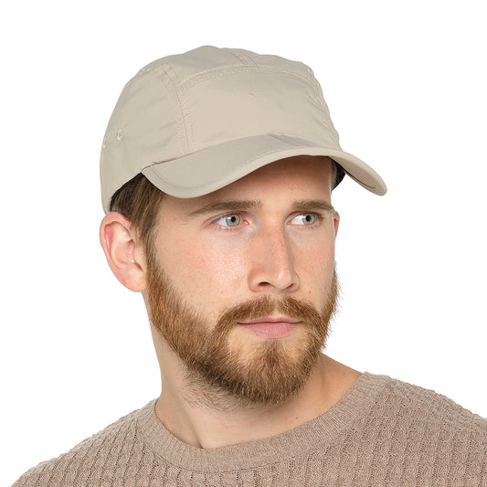 Men’s Baseball Cap with Folding Peak