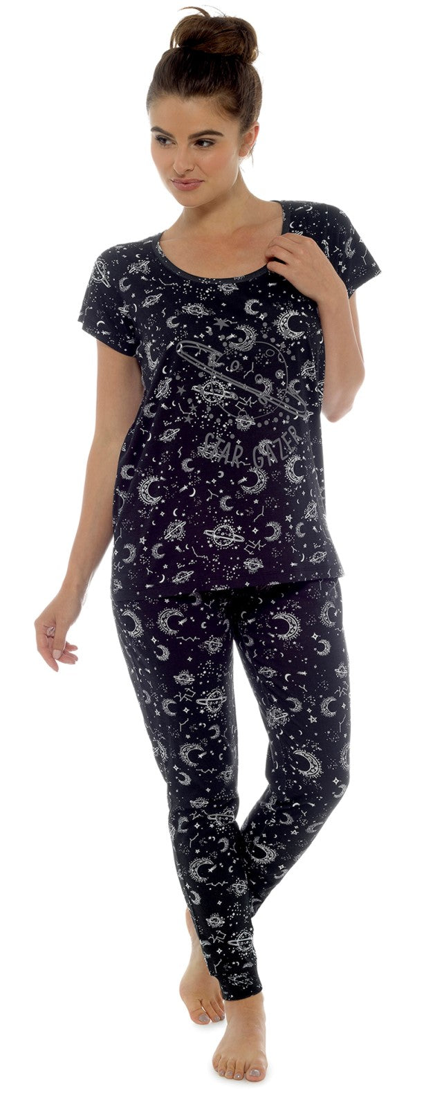 Ladies Star Gazer Pyjama Set