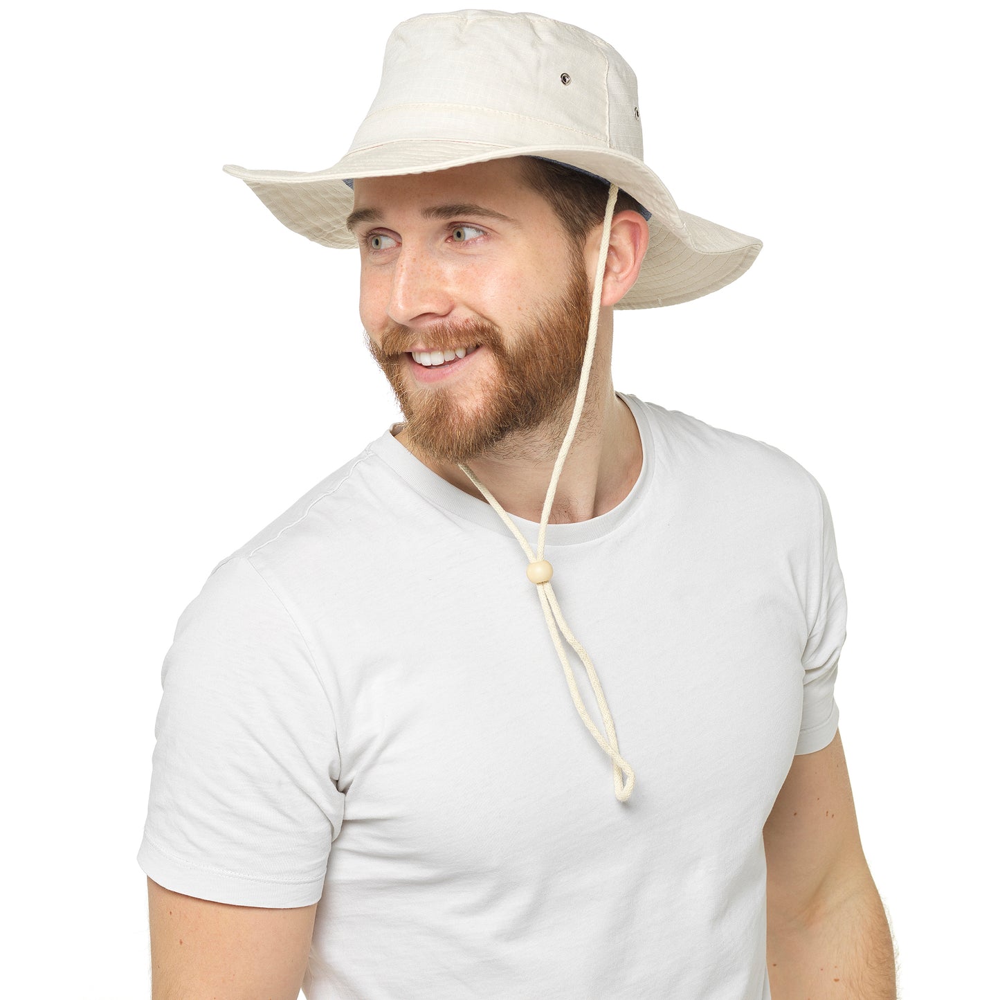 Men’s 100% Cotton Safari Hat