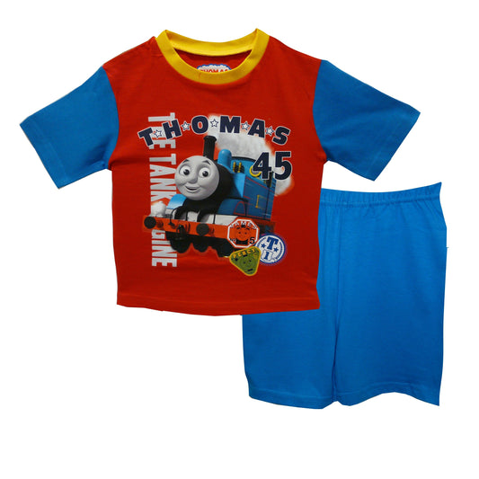 Thomas the Tank Engine "45" Boys Shortie Pyjamas