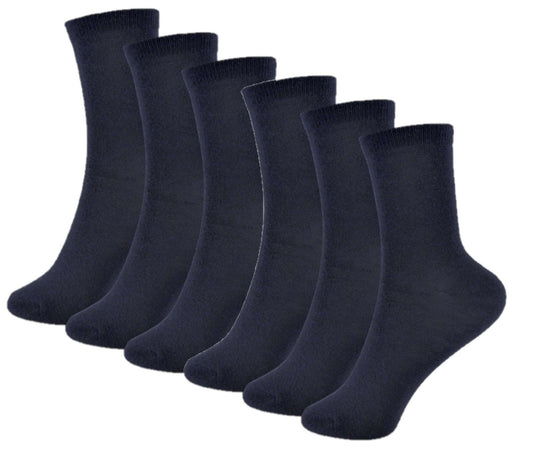 6 Pack Kids Ankle Socks