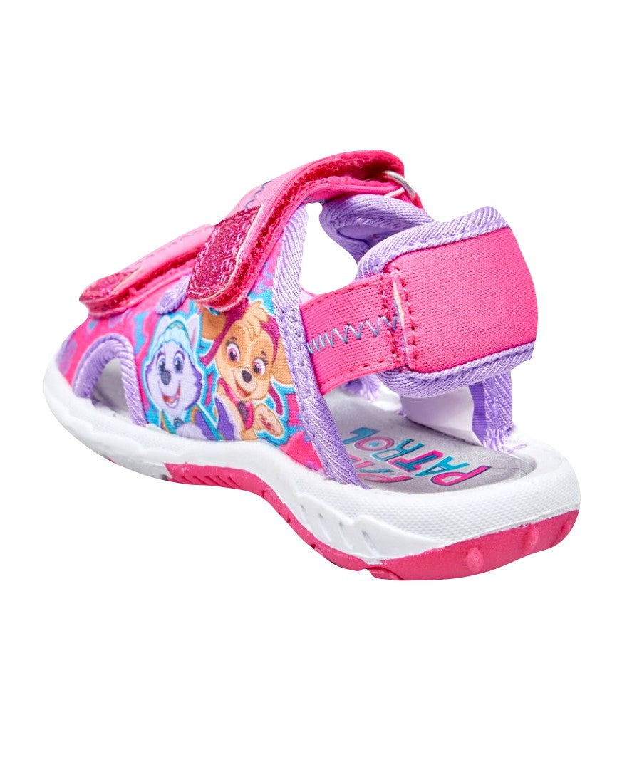 Paw Patrol Girls Syke & Everest Sports Sandals