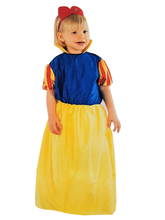 Girls Princess Storybook Fancy Dress Costume Age 2-4