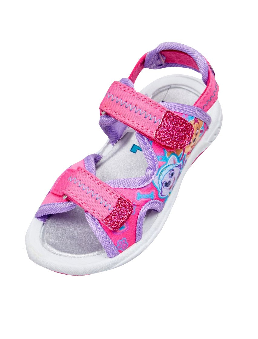 Paw Patrol Girls Syke & Everest Sports Sandals