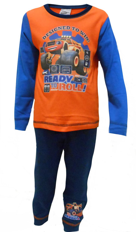 Blaze and the Monster Machines "Designed to Win" Boys Pyjamas