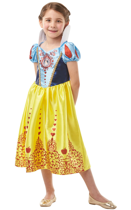 Disney Princess Snow White “Gem” Fancy Dress Costume 3-8 Years Available