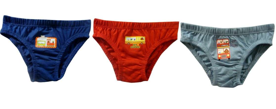 Hey Duggee "Beep" Boys 3 Pack Underpant Briefs
