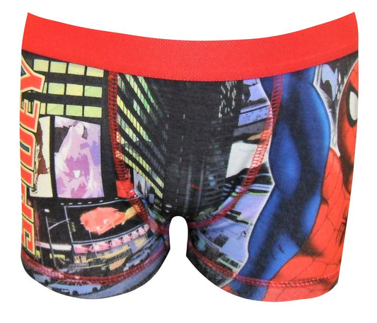 Spiderman Boy's 1 Pack Boxer Shorts