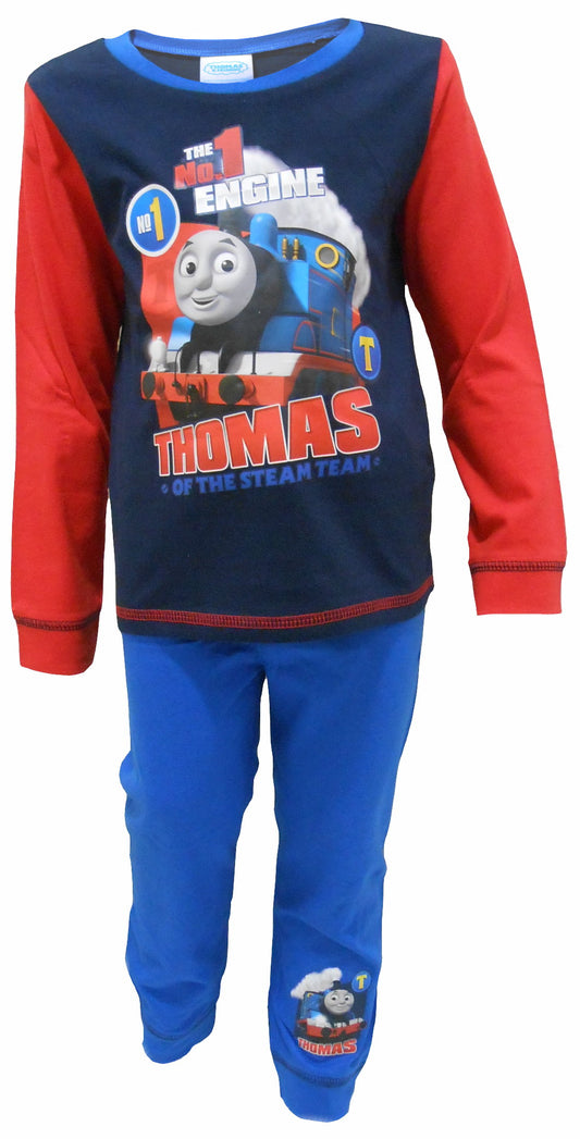 Thomas the Tank Engine "Steam Team" Boys Pyjamas 18-24 Months