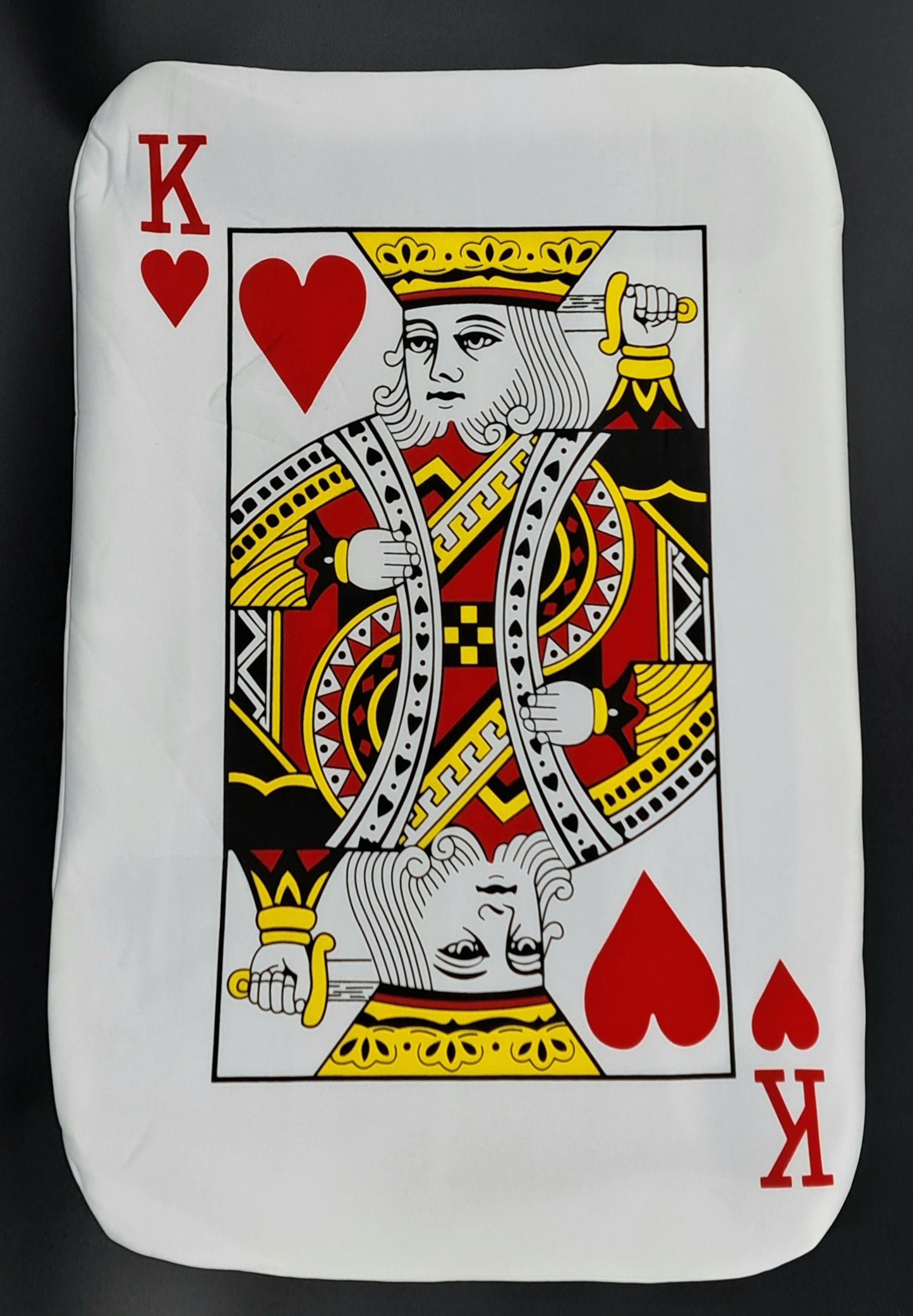 Adult’s King of Hearts Playing Card Costume