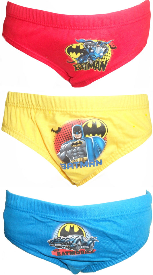 Batman Boy's 6 pack Briefs Underpants 7-8 Years
