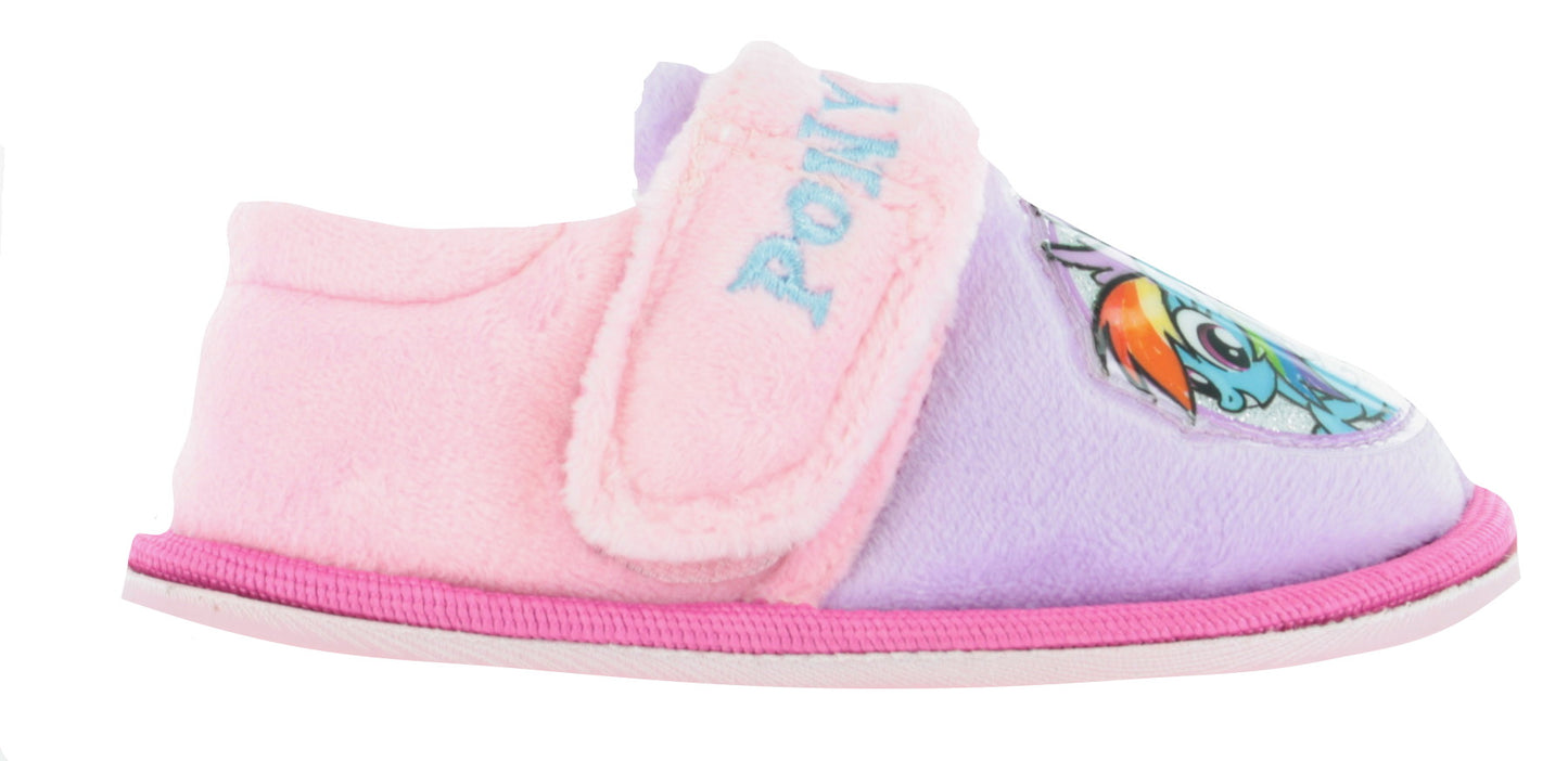 My Little Pony Girls Pink “Pony Pals” Slippers