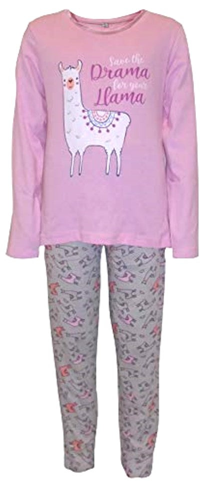 Drama Llama Girls Pyjamas