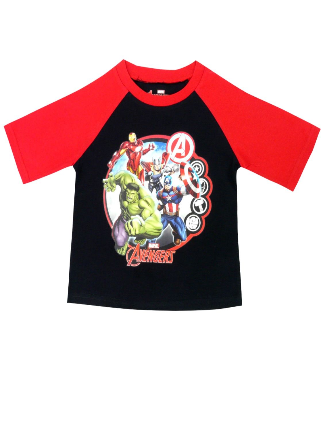 Marvel Avengers "Action" Boys Shortie Pyjamas