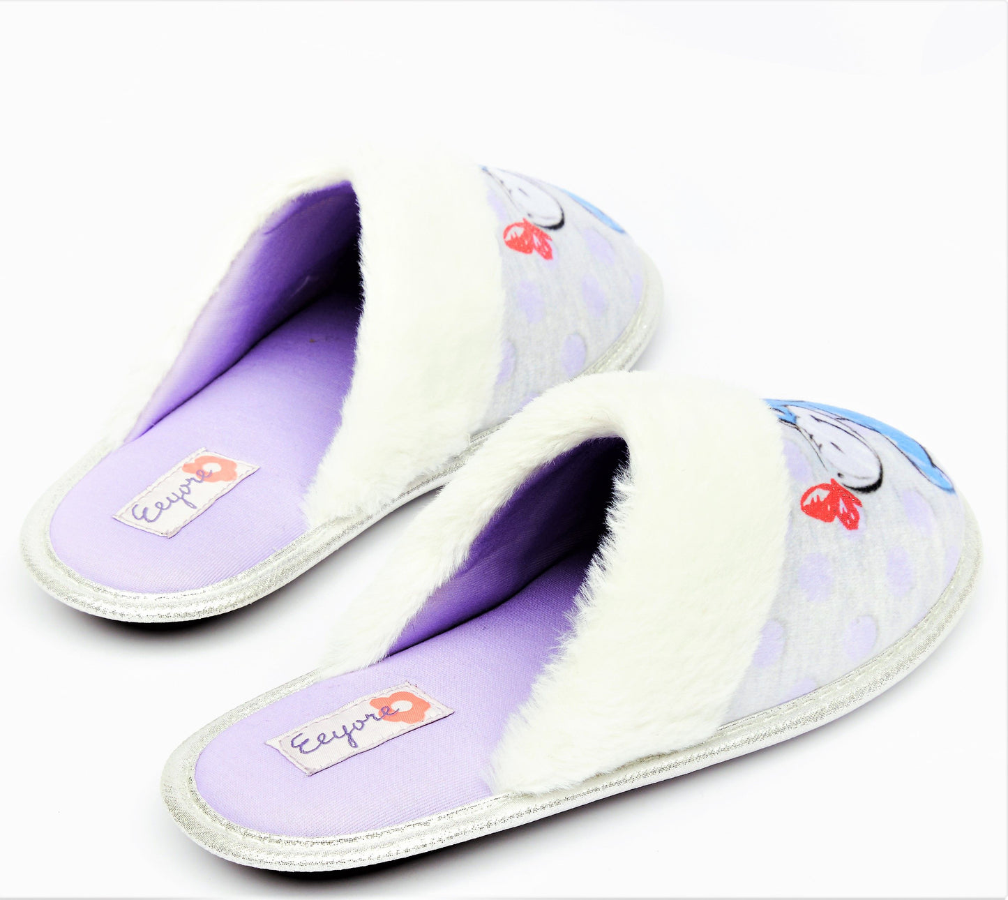Disney Eeyore Winnie the Pooh Ladies Mule Slippers