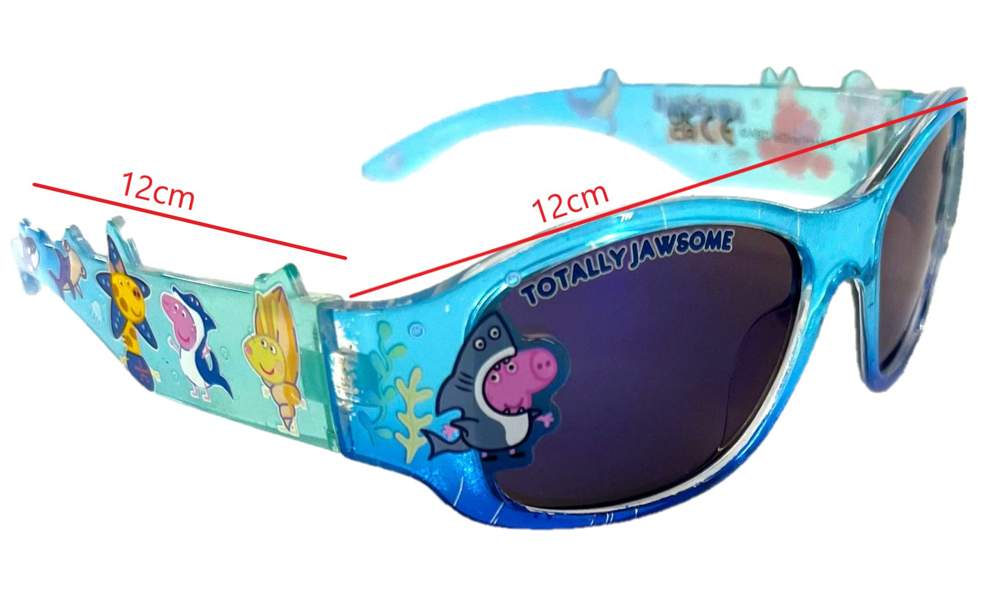 George Pig Children's Character Sunglasses 100% UV Protection