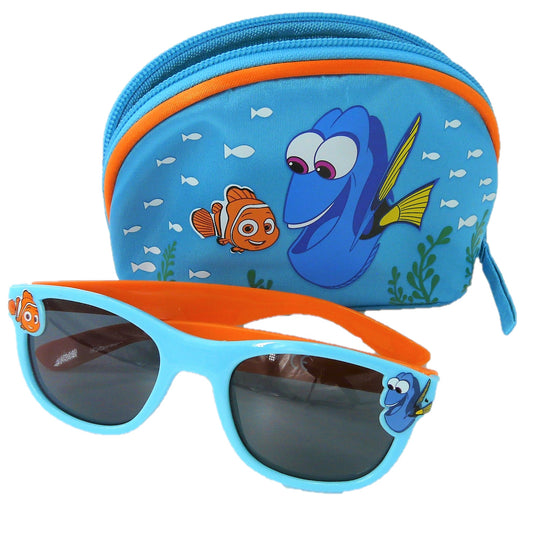 Disney Finding Dory Children’s Sunglasses and Case Pack – 100% UV Protection