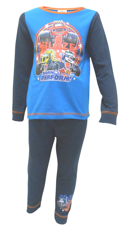 Blaze and the Monster Machines "Born to..!" Boys Pyjamas 18-24 Months