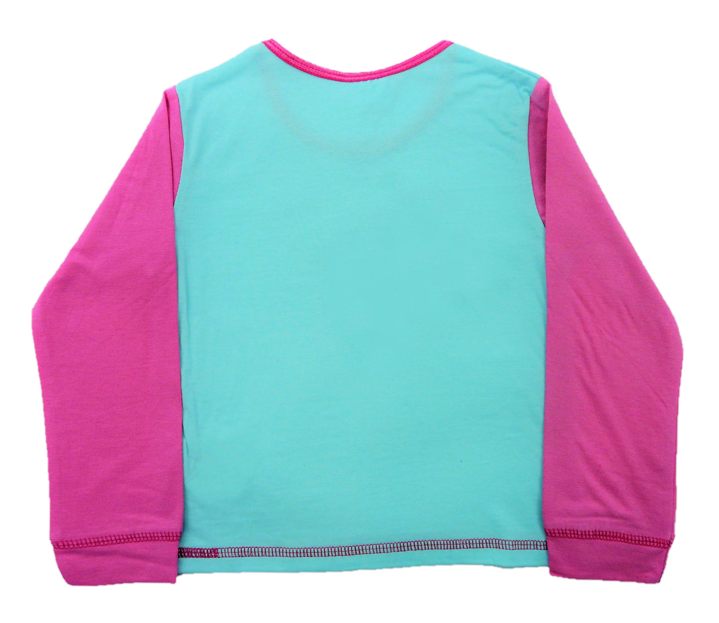 Shimmer & Shine Girls 100% Cotton 2-Piece Pyjama Set